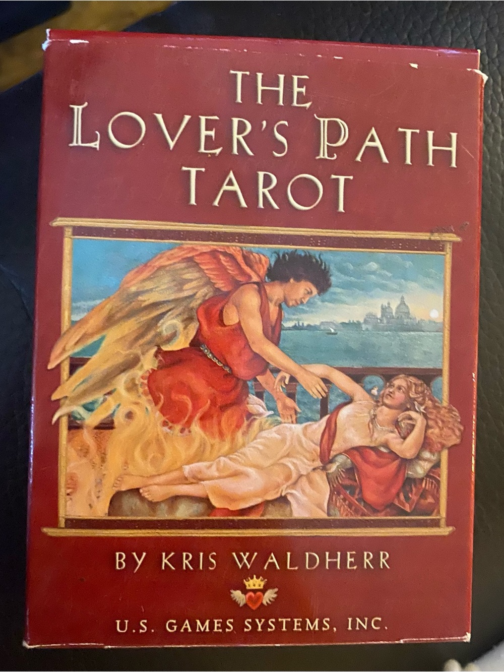 The Lover's Path Tarot Deck - Red Box